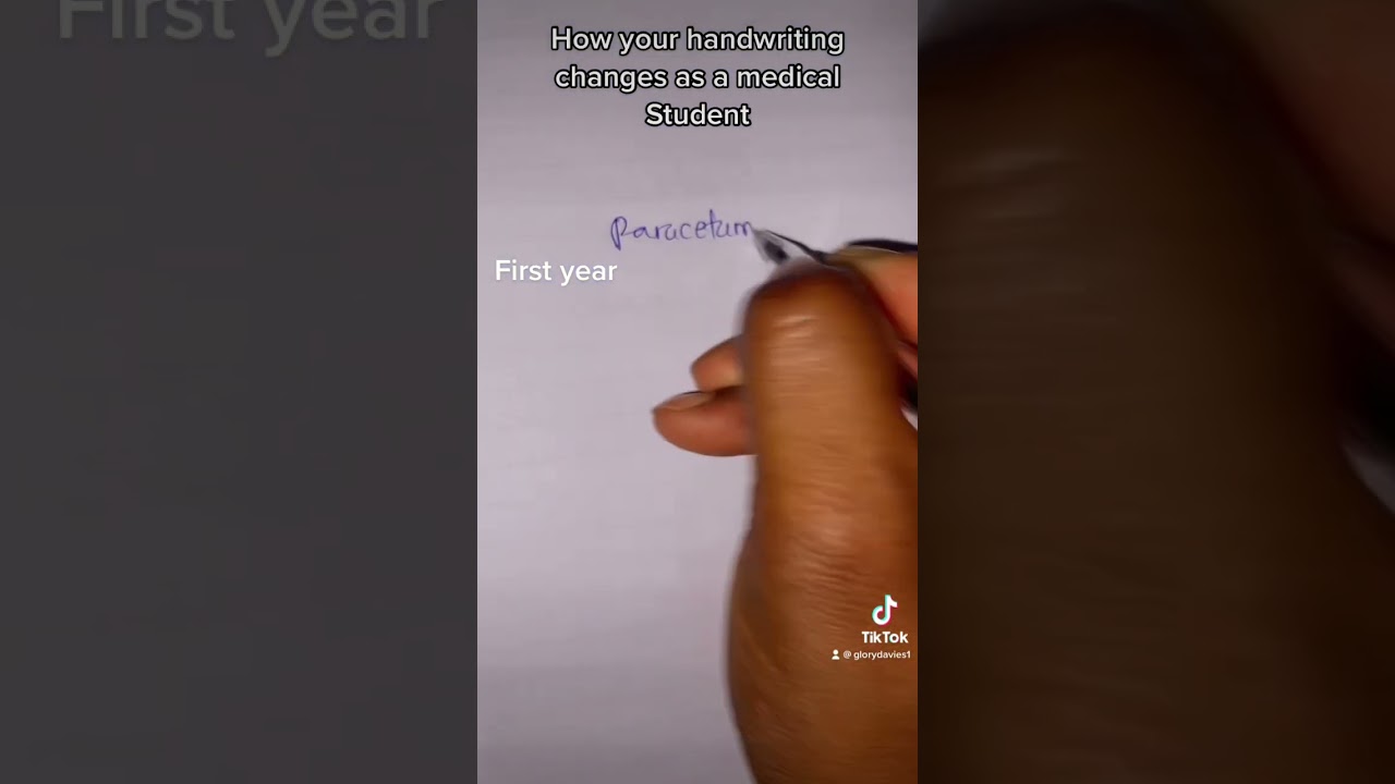 Doctors and poor handwriting skills #medical #medicine #shortfeed #shorts