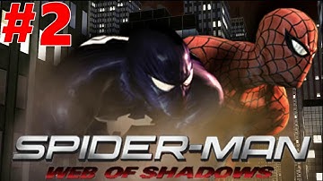 Spider-Man Web of Shadows Gameplay Walkthrough Part 2