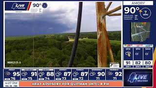 LIVE NOW at 6: New Tupelo event center in store and we break down the soggy conditions this weekend