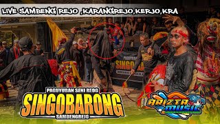 🔴 BERSIH DUSUN ‼️Reog SINGO BARONG SAMBENG // Arizta Music // ARM Audio Jernih Live Sambengrejo 👹