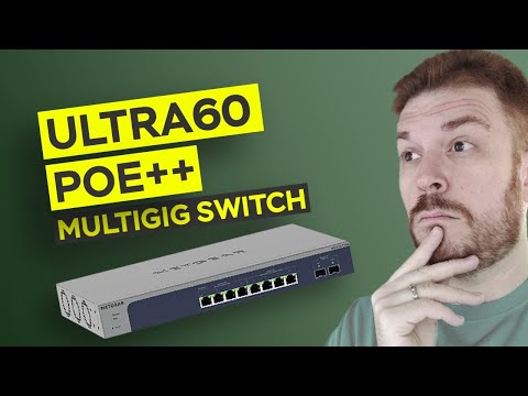 ultra60 poe++ switch | Netgear MS510TXUP