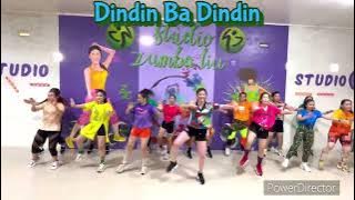 DJ DINDIN BA DINDIN || TIKTOK VIRAL || SENAM KREASI || CHOREO ZIN LIU