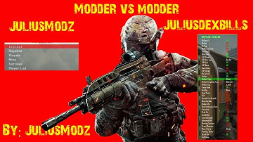 (Modder Vs Modder) Paradox CE VS Reflex Engine ft. JuliusDexBills (Which Menu Won?)
