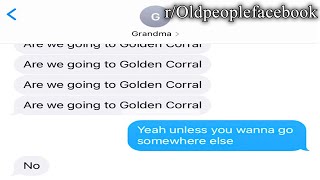 r/Oldpeoplefacebook | grandma needs to go