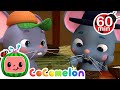 The Country Mouse and the City Mouse + MORE! | CoComelon Nursery Rhymes & Kids Songs | Moonbug Kids