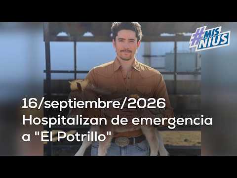 #MISNIUS | Alex Fernández Jr. cancels his performance in Culiacán