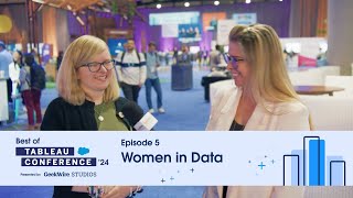 Best of Tableau Conference &#39;24: Women in Data