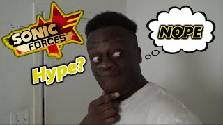 Sonic Fans During the Build Up To Sonic Forces