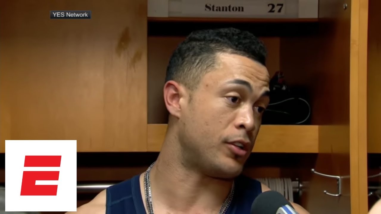 Giancarlo Stanton and Mike Fiers engage in war of words; Fiers calls Stanton  'childish