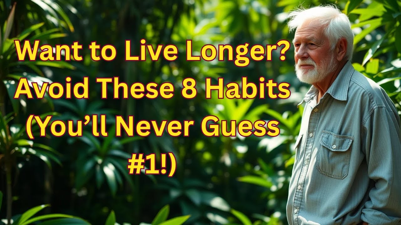 8 Hidden Habits That Are Quietly Stealing Your Years After 60 (You ...