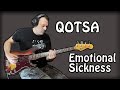 Queens of the stone age  emotional sickness   bass cover on fender p bass 1968