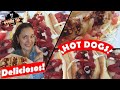Haciendo Hot Dogs Mexicanos #Totallyglo
