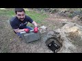 Avoid costly repairs: Fixing a broken septic tank lid Made Easy!!!