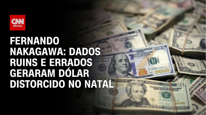 Fernando Nakagawa: Dados ruins e errados geraram dólar distorcido no Natal | CNN NOVO DIA