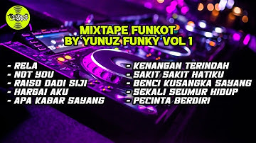 MIXTAPE FUNKOT BY YUNUZ FUNKY VOL 1 #Funkytonestyle