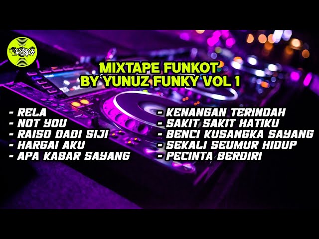 MIXTAPE FUNKOT BY YUNUZ FUNKY VOL 1 #Funkytonestyle class=