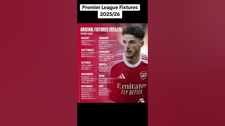 2025/26 Premier League fixtures are out! All the best to the Gunners for a strong season ahead! #pl