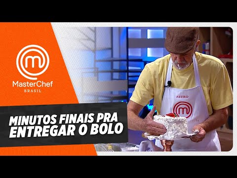 Os últimos minutos