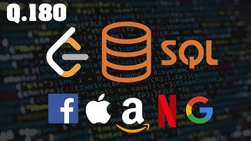 Solving LeetCode SQL Question with Explanation | LeetCode 180