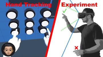 The Effects of Hand Tracking on User Performance - (PhD Experiment, ISMAR 2022)