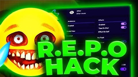 R.E.P.O. HACKS FOR FREE | HOW TO INSTALL MODMENU FOR REPO | 2025