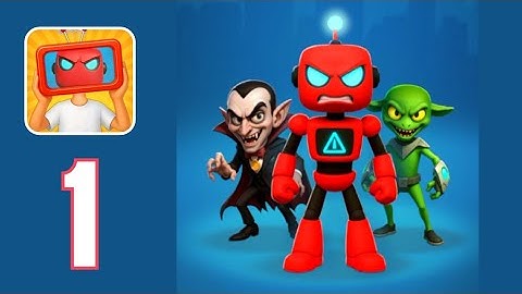 Find the Invader ~ Gameplay Pt.1 ~ Level 1-15