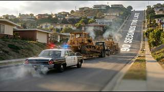 3 Minutes 5 Dead The Baldwin Hills Reservoir Bulldozers That Arrived 90 Seconds Too Late L.A. 1963