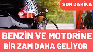 Benzin Ve Motorine Bir Zam Daha Geliyor Itzammı Ündem