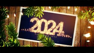 Новогодний футаж 2024 | Футажи Новый год 2024 | Сборник заставок, футажей с Новым годом |