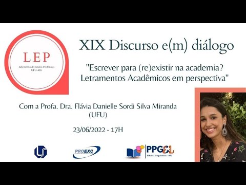 XIX Discurso e(m) Diálogo