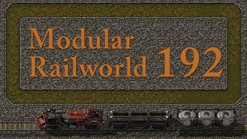 Factorio Modular Railworld #192 - And Two Take it