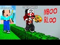 BALON KAFA OKULUNUN DUVARLARINI TROLL BOYADIM ! - Minecraft