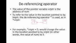 OdleBrix Intro to C: Pointers and Addresses