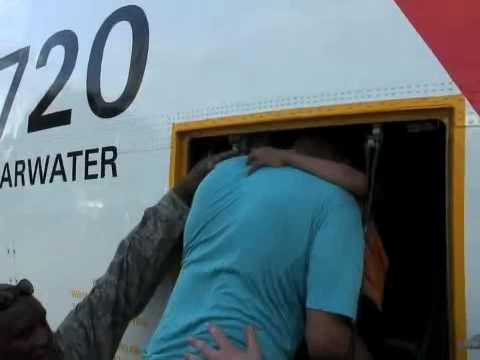 Coast Guard Haiti Evacuation