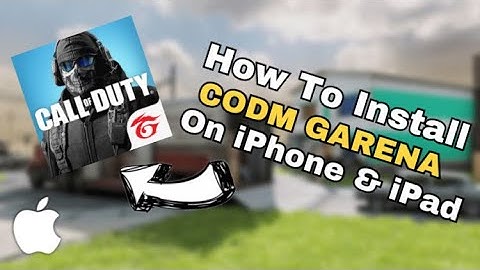 How To Install Call Of Duty Mobile Garena Version On iPhone & iPad | CODM GARENA | Wasay Playz