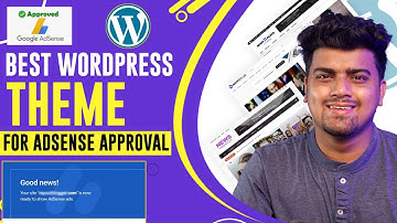 Best WordPress Themes For AdSense Approval 🔥100% Free Best WordPress Themes Instant Approval