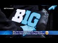 Big 10 Conference Postpones Fall Sports Including The College Football Season