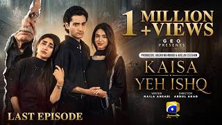 Kaisa Yeh Ishq Last Episode 62 [Eng Sub] Zoha Tauqeer - Hashaam Khan | 12th Oct 2026 | HAR PAL GEO