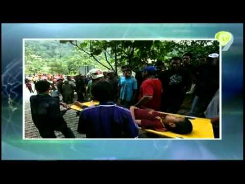 Madrasah al Takwa Rumah anak yatim kena tanah runtuh - YouTube