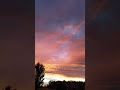 Freaky sunset MN
