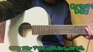 Green Day - One for the Razorbacks (Acoustic) Guitar Cover