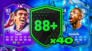 40x 88+ CAMPAIGN MIX & HERO PLAYER PICKS! 😳 FC 24 Ultimate Team