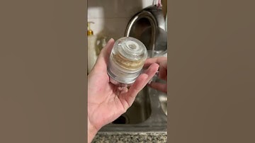 Review Đầu vòi lọc nước tăng áp và cái kết ét ô ét | Momo Review | #Shorts