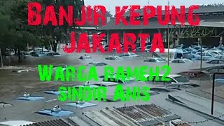 Warga DKI  Rameh2 sindir Anis pasca banjir