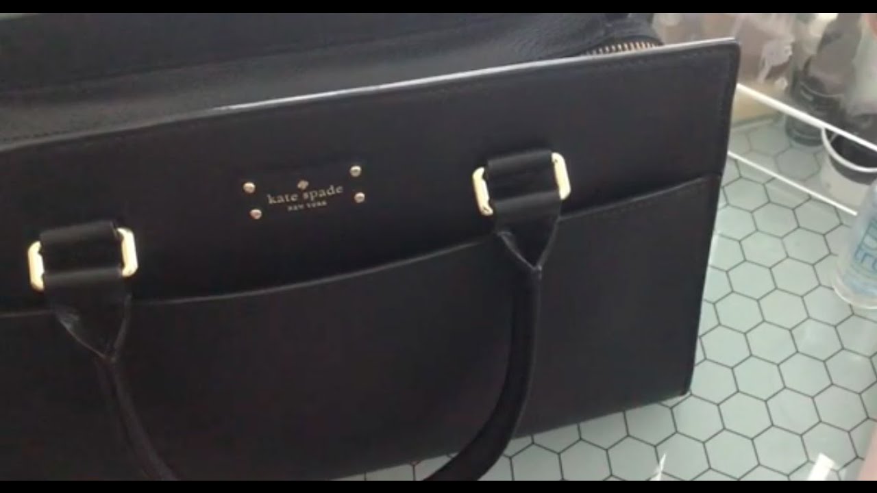 ASMR - Changing Handbags (no talking)