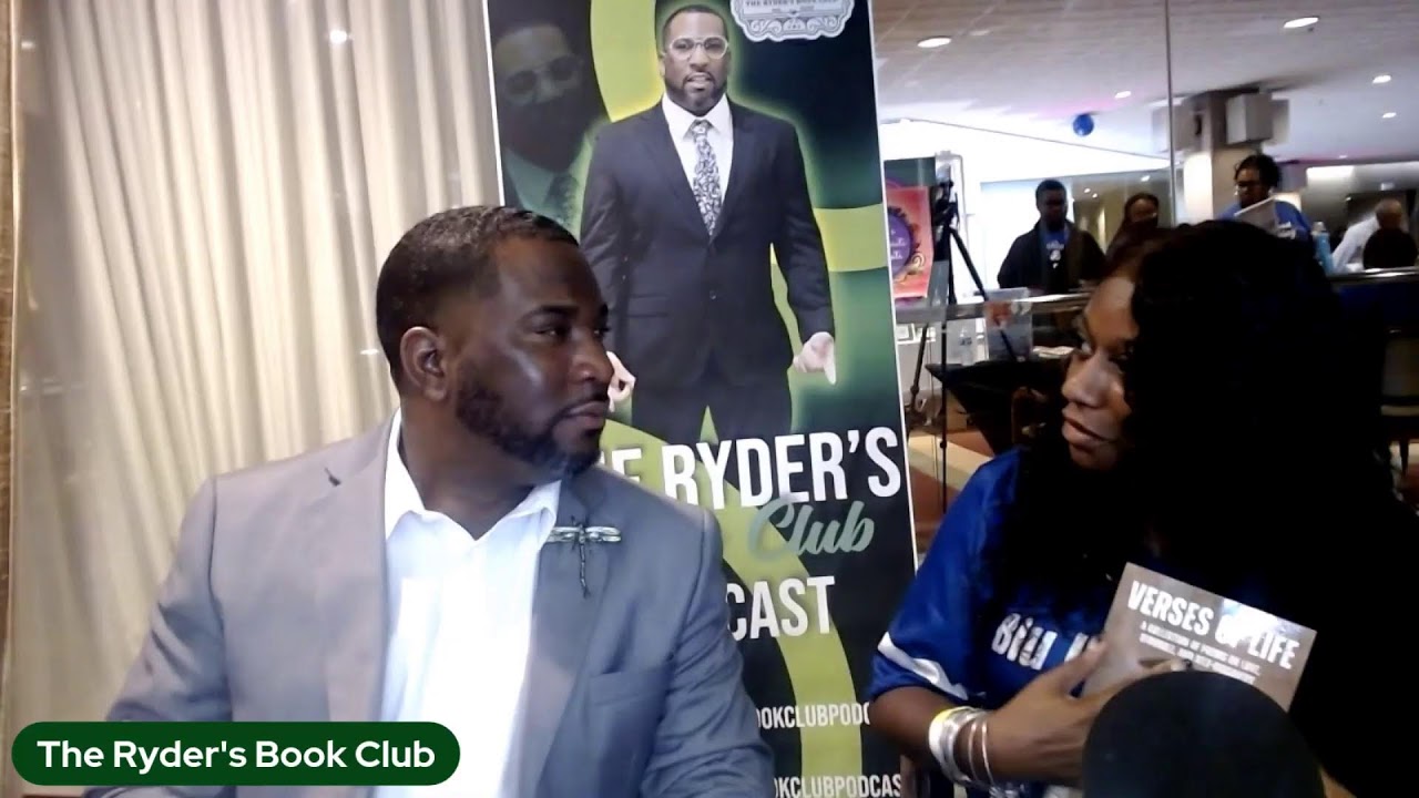 Author Lena PaytonWebb at The Me Time Book Club Book Fair YouTube