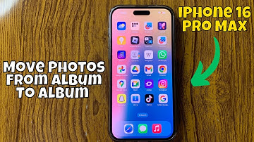 How To Move Photos From Album To Album on iPhone 16 Pro Max (Tutorial)