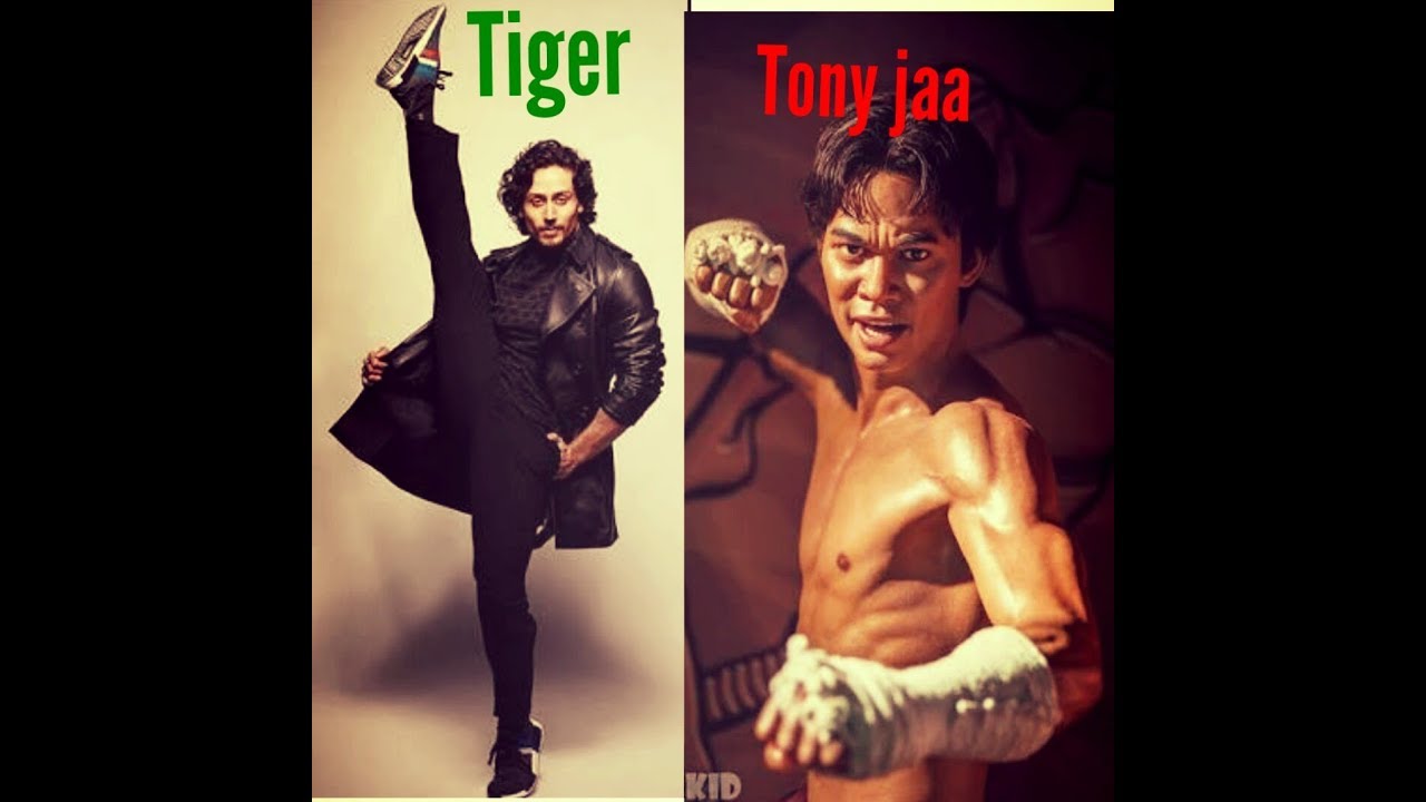 Tiger shroff vs Tony jaa who is the best