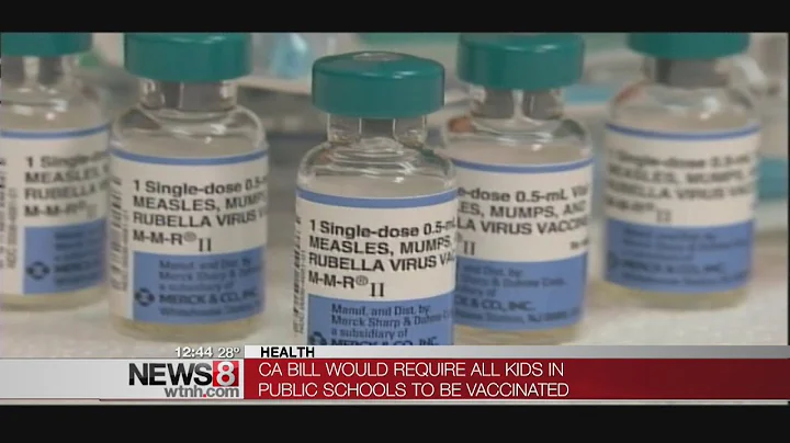 California lawmakers aim to limit vaccine exemptions