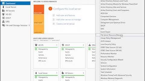 Lesson 6 - Dynamic Access Control and File Classification